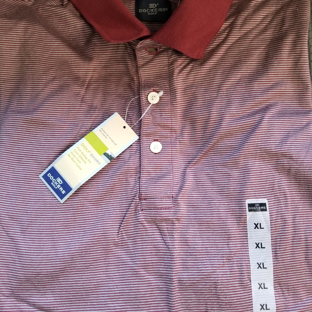 Men's Dockers Golf Shirt
